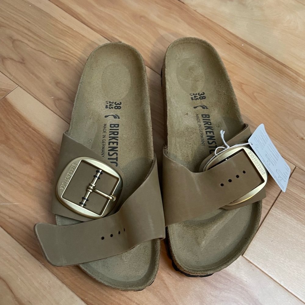 New Birkenstock Madrid sandals size 38
